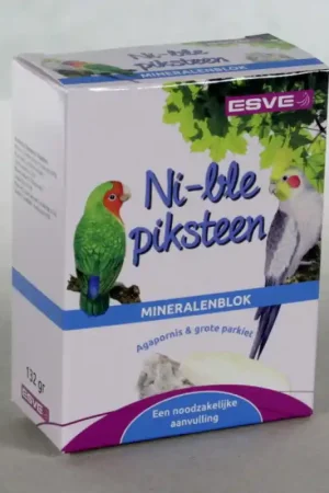 Esve Nible Piksteen Grote Parkiet/ Agapornis Naturel Alleen Vandaag