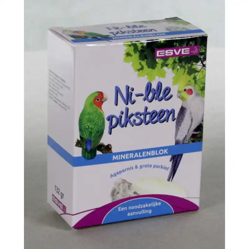 Esve Nible Piksteen Grote Parkiet/ Agapornis Naturel Alleen Vandaag