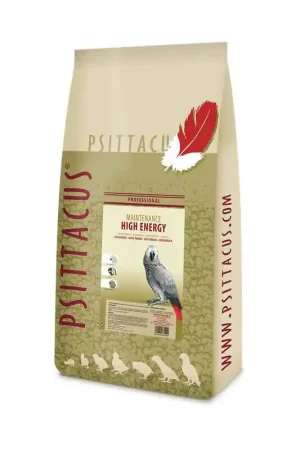 Dagaanbieding Psittacus High Energy 12 kg