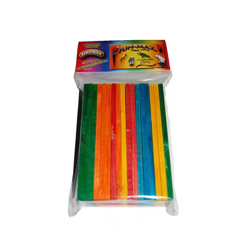 Fabrieksprijs Zoo-Max Houten Latten XL 17 stuks 3,8 x 16,5 cm