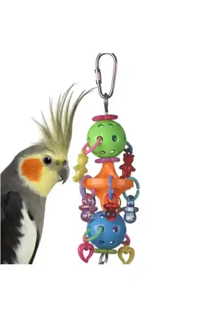 Direct Verzonden Super Bird Creations Binky Bop - Parkietenspeeltje