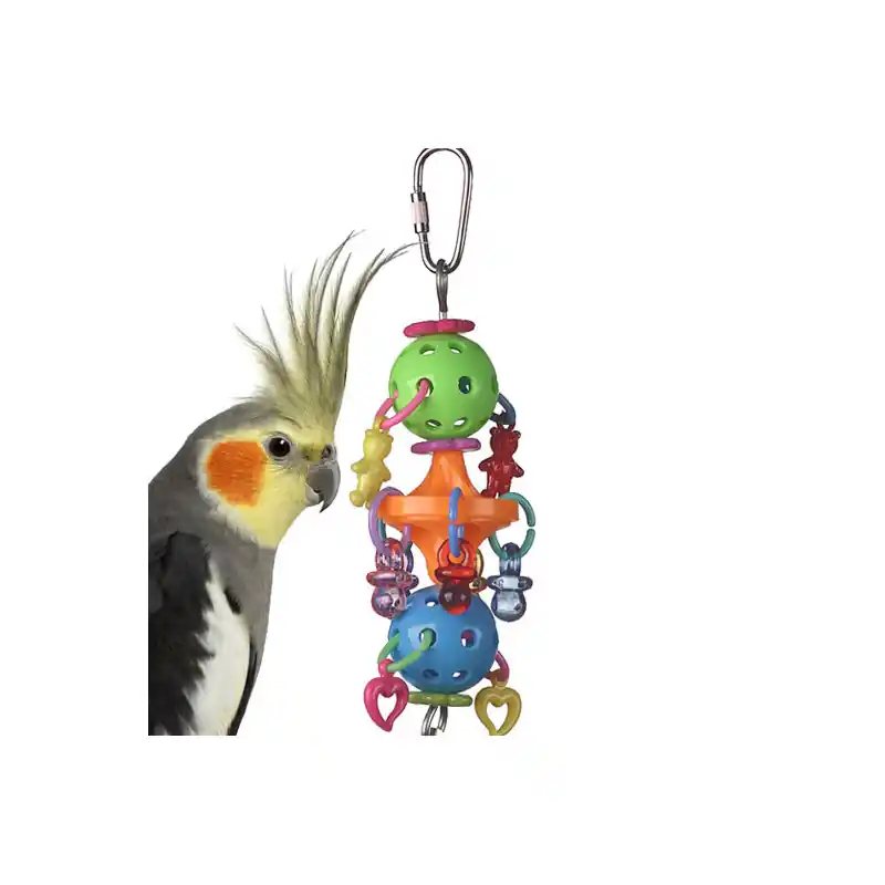Direct Verzonden Super Bird Creations Binky Bop - Parkietenspeeltje