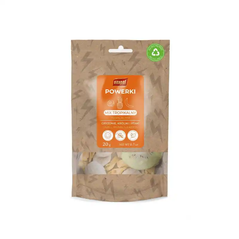 Alleen Vandaag Vitapol Powerki Small Animals & Birds Tropical Mix