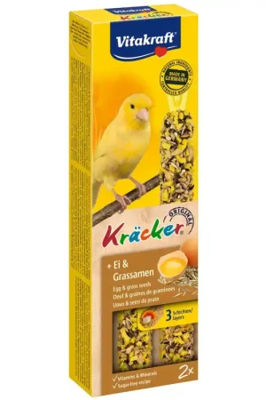 Vitakraft Kracker Kanarie Ei & Graszaden Direct Verzonden