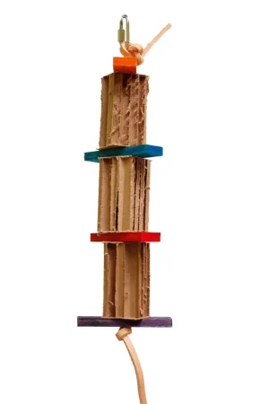 Laatste Kans Zoo-Max Shredding Tower Honeycomb Small