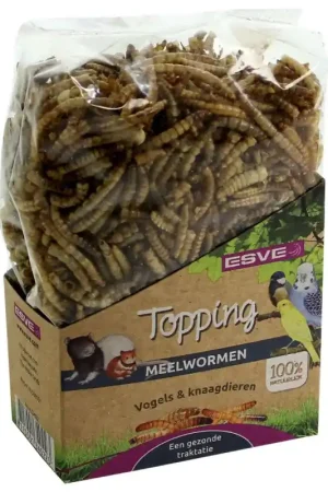 Esve Topping Meelwormen Vogel/Knaagdier 70 gram Aanbieding