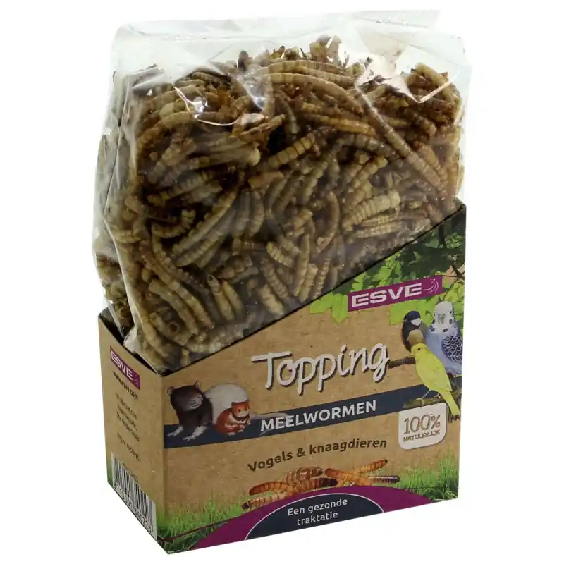 Esve Topping Meelwormen Vogel/Knaagdier 70 gram Aanbieding