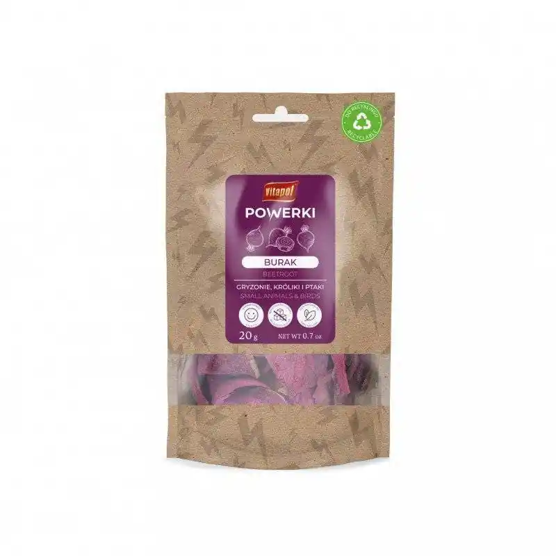 Fabrieksprijs Vitapol Powerki Small Animals & Birds Beetroot