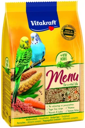 Vitakraft Menu Parkieten 500 gram Voordeelprijs