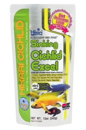 Bestseller Hikari Cichlid Excel Mini 100 gram SINKING