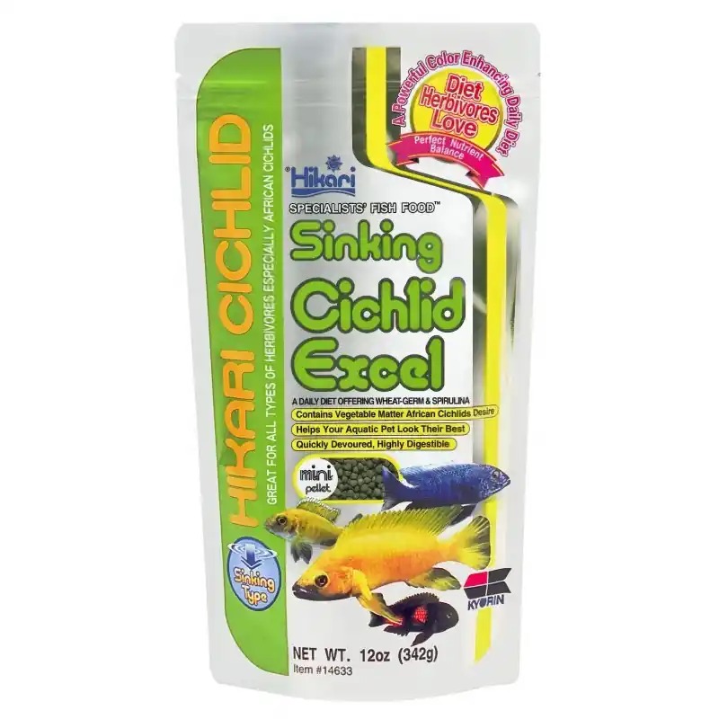 Bestseller Hikari Cichlid Excel Mini 100 gram SINKING