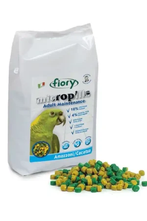 Direct Beschikbaar Fiory Micropills Amazone en Kaketoe 1,4 kg