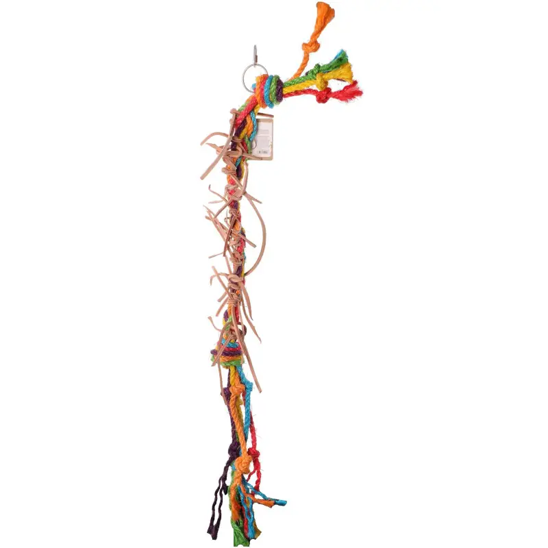 Uitverkoop Back Zoo Nature Sisal and Leather String XL 104 cm