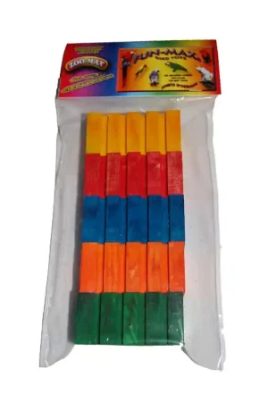 Zoo-Max Groovy Blocks XL 5 stuks 3,8 x 3,8 x 9 cm Alleen Vandaag