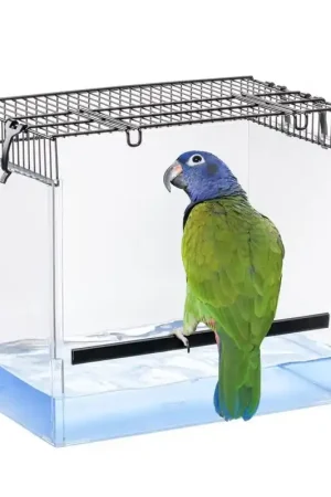 Express Levering Ferplast Rio Jumbo Vogelbad voor Papegaaien