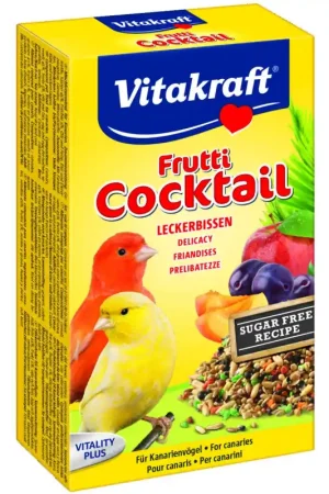 Vitakraft Kanarie Cocktail Frutti Lage Prijs
