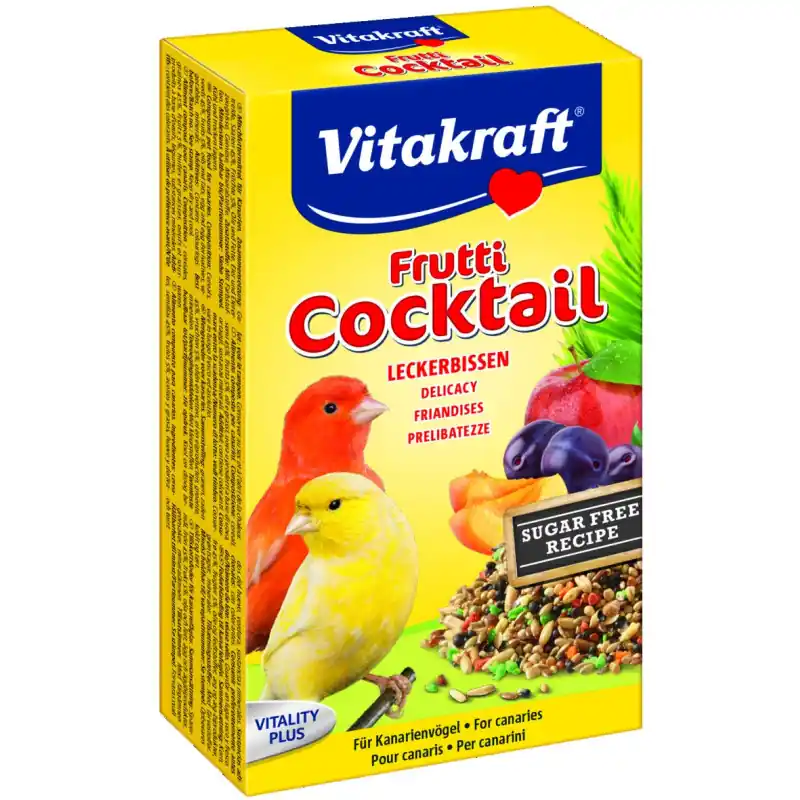 Vitakraft Kanarie Cocktail Frutti Lage Prijs