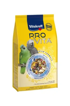 Superprijs Vitakraft Pro Vita Papegaai 750 Gram