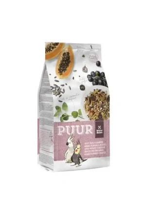 Gecertificeerd Witte Molen Puur Grote Parkiet & Kaketoe 750 Gram