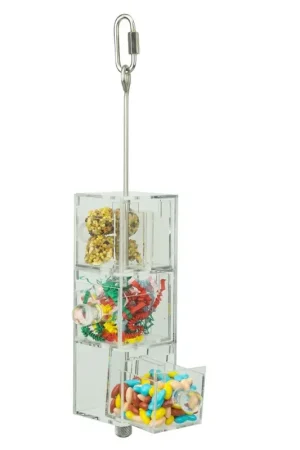 Veilige Betaling Petlala Tower 3 Drawers
