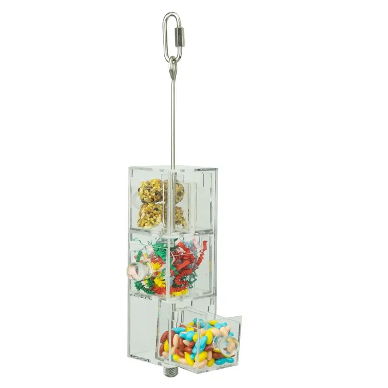 Veilige Betaling Petlala Tower 3 Drawers