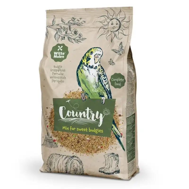 Witte Molen Country Parkiet 2,5 kg Lage Prijs