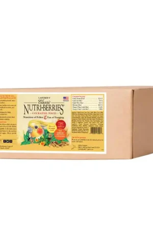Beperkt Aanbod Lafeber Nutri-Berries Classic - Parkiet 6,4 kg