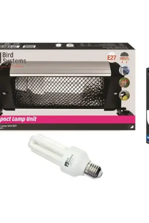 Bird Systems SET Compact Lamp Unit + UV-Lamp Weekendaanbieding