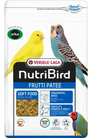 NutriBird Eivoer Frutti Patee 1000 gram Exclusieve Aanbieding