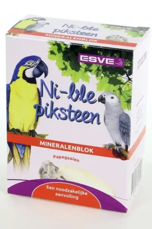 Esve Nible Piksteen Papegaai Roze Hoge Kwaliteit
