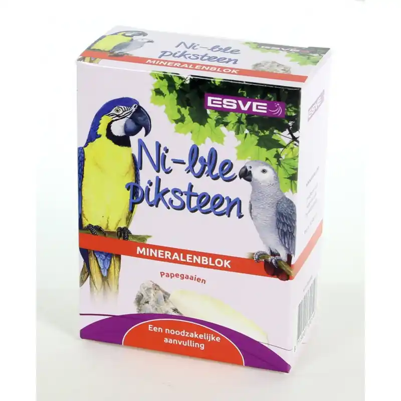 Esve Nible Piksteen Papegaai Roze Hoge Kwaliteit