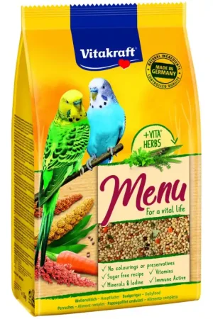 Vitakraft Menu Parkieten 1 kg Veilige Betaling