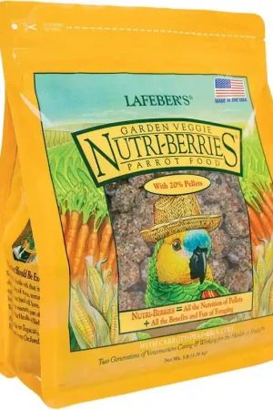 Korting Lafeber Nutri-Berries Garden Veggie - Papegaai 1,36 kg