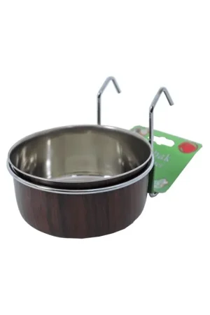 Beperkt Aanbod Boon Voerbak RVS Met Houder & Print Ø 9.5 cm - 300 ml