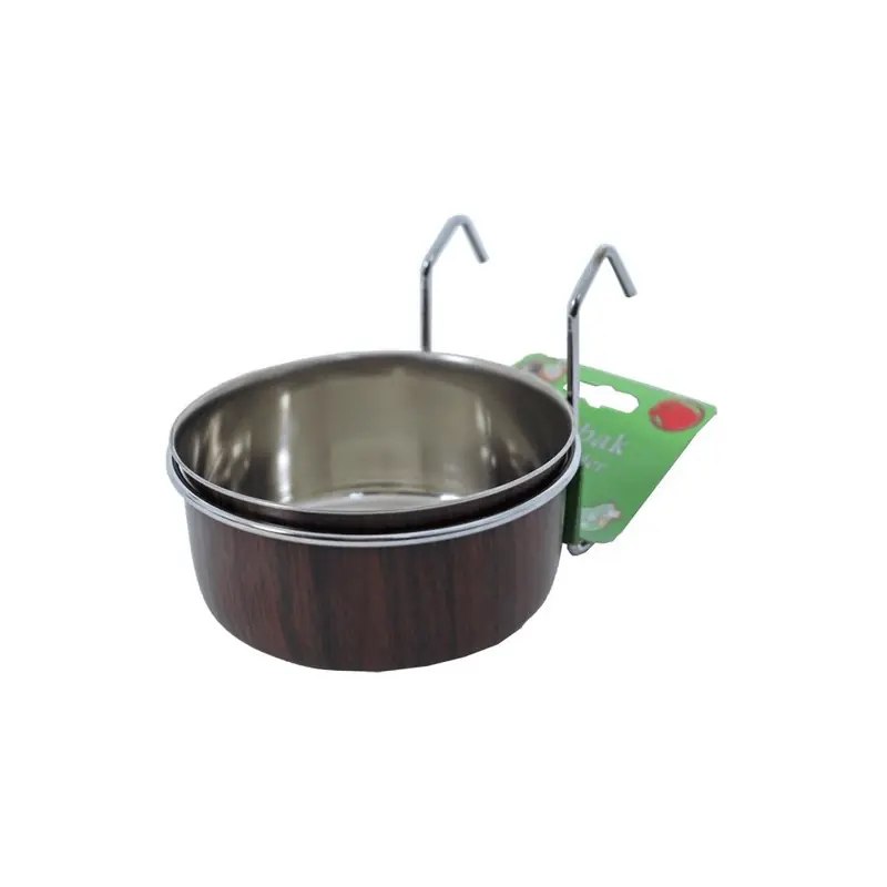 Beperkt Aanbod Boon Voerbak RVS Met Houder & Print Ø 9.5 cm - 300 ml