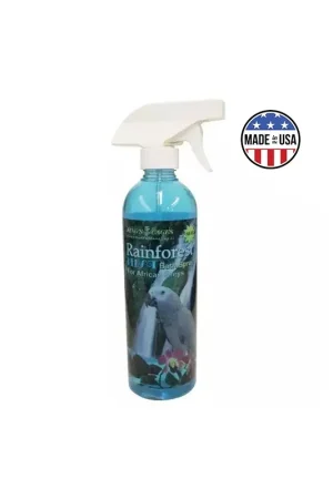 Favoriet Rainforest Mist Bath Spray African Greys and Amazones 502ml