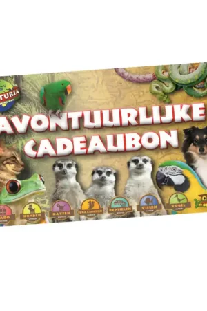 Avonturia Kadobon Cadeaubon t.w.v. 50 euro + GRATIS kadoverpakking Beperkt Aanbod