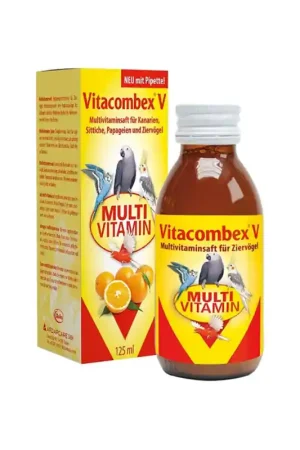 Quiko Vitacombex V Multivitamine Liquid 125ml Exclusieve Aanbieding