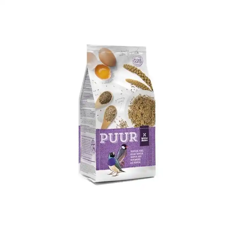 Koop Online Witte Molen Puur Tropische vogel 2kg