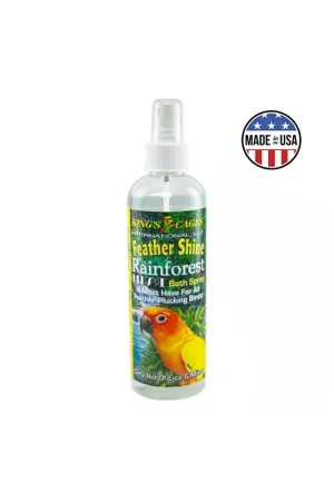 Rainforest Mist Bath Spray Feather Shine 240ml Favoriet