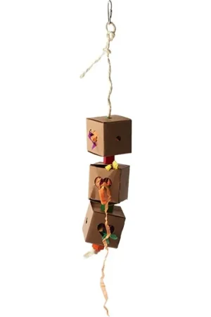 Gratis Retour Featherland Paradise Small Triple Foraging Box