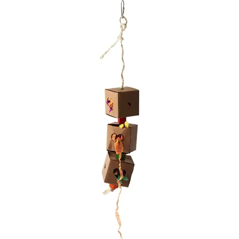 Gratis Retour Featherland Paradise Small Triple Foraging Box