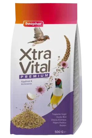 Beaphar XtraVital Tropische Vogel 500g Aanbieding