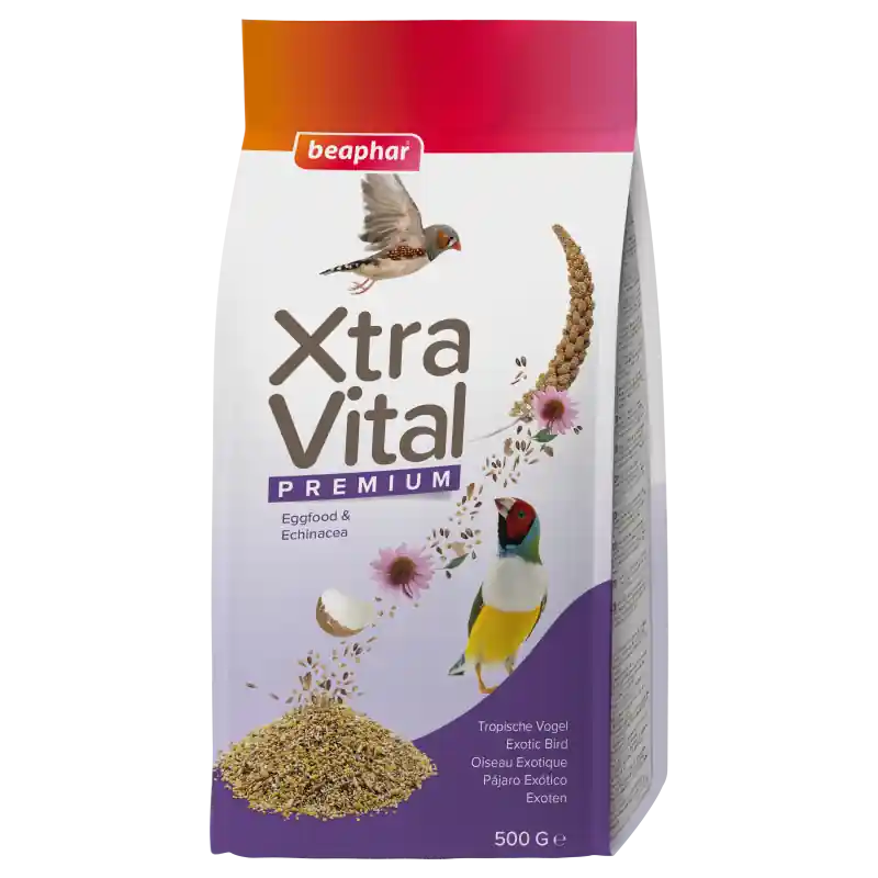 Beaphar XtraVital Tropische Vogel 500g Aanbieding