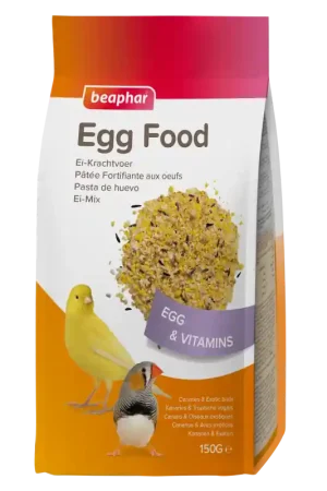 Veilige Betaling Beaphar Eikrachtvoer Kanarie & Tropische vogels 150 gram