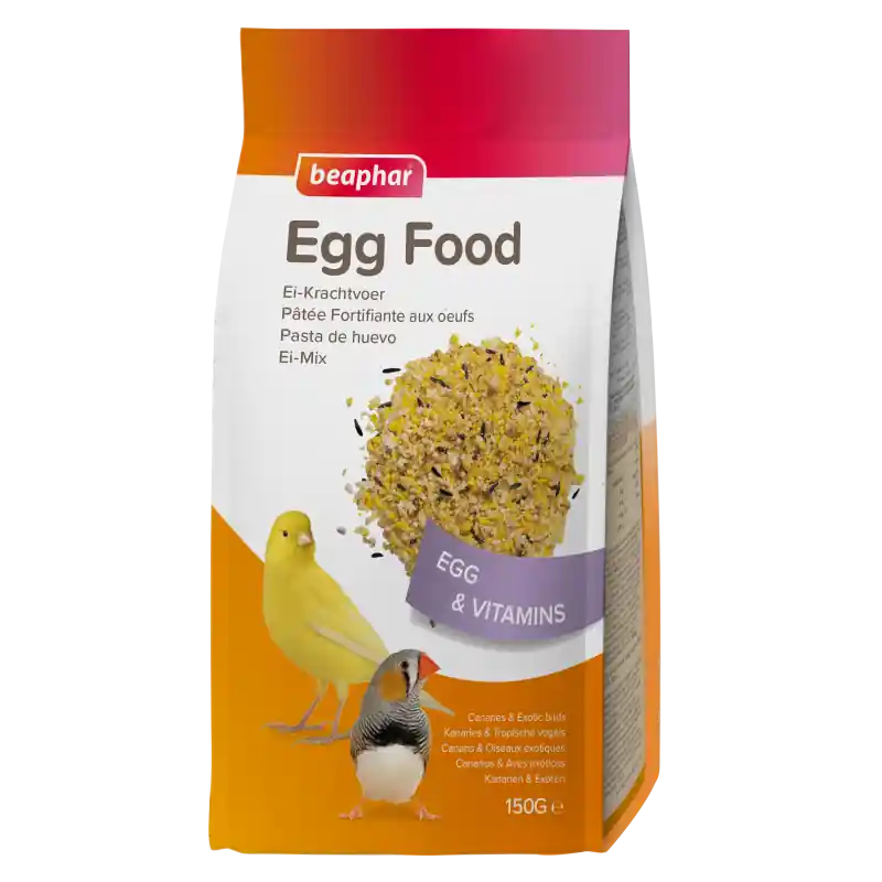 Veilige Betaling Beaphar Eikrachtvoer Kanarie & Tropische vogels 150 gram