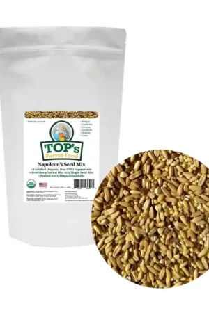 TOP‘s Parrot Napoleon Seed Mix Small Parrots 2,27KG Korting