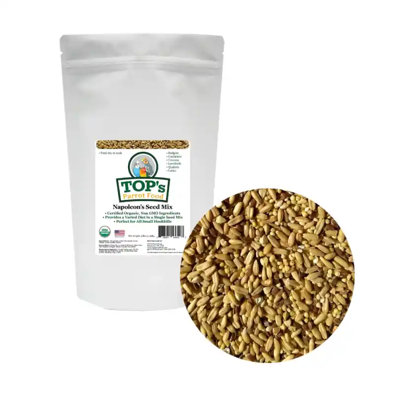 TOP‘s Parrot Napoleon Seed Mix Small Parrots 2,27KG Korting
