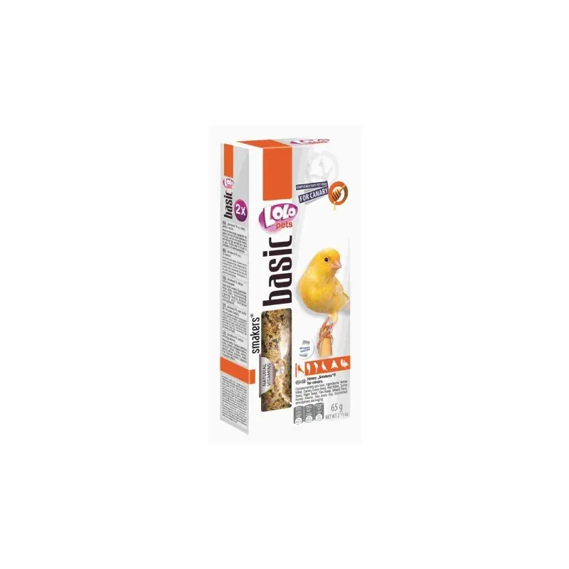 Lolo Pets Smakers Kanarie Fruit 2 stuks Superprijs