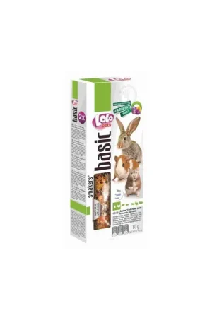 Smakers Knaagdier en Konijn Bloemblaadjes - Lolo Pets Weekendaanbieding
